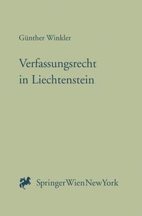 Produktbild: Verfassungsrecht in Liechtenstein