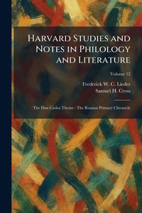 Produktbild: Harvard Studies and Notes in Philology and Literature
