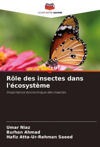 Produktbild: R&ocirc;le des insectes dans l'&eacute;cosyst&egrave;me