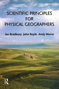 Produktbild: Scientific Principles for Physical Geographers