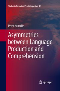 Produktbild: Asymmetries between Language Production and Comprehension