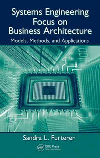 Produktbild: Systems Engineering Focus on Business Architecture: Models, Methods, and Applications