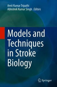 Produktbild: Models and Techniques in Stroke Biology