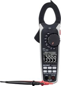 Produktbild: VOLTCRAFT VC538 BT Stromzange TRMS CAT III 600 V, CAT II 1000 V, 1000 A, AC, DC, Datenlogger, Bluetooth App