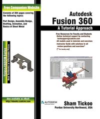 Produktbild: Autodesk Fusion 360: A Tutorial Approach
