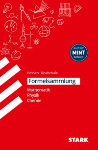 Produktbild: Formelsammlung Realschule - Mathemathik, Physik, Chemie Hessen