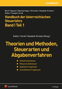 Bild vom Artikel Handbuch der österreichischen Steuerlehre, Band I Teil 1 vom Autor Gernot Aigner