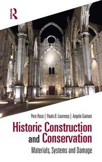 Produktbild: Historic Construction and Conservation