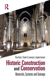 Produktbild: Historic Construction and Conservation