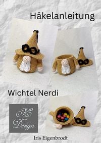 Produktbild: H&auml;kelanleitung Wichtel Nerdi