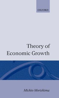 Produktbild: Theory of Econic Growth