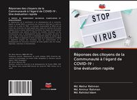 Produktbild: R&eacute;ponses des citoyens de la Communaut&eacute; &agrave; l'&eacute;gard de COVID-19 : Une &eacute;valuation rapide