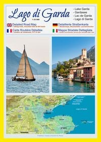 Produktbild: Lago di Garda - Gardasee (Ma&szlig;stab 1:33.000)