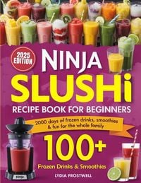 Produktbild: Ninja Slushi Recipe Book for Beginners
