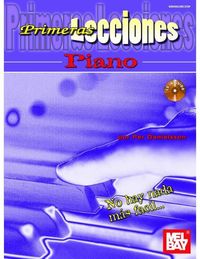 Produktbild: Primeras Lecciones Piano