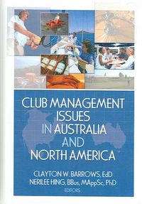 Produktbild: Club Management Issues in Australia and North America