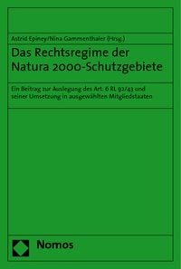 Produktbild: Das Rechtsregime der Natura 2000-Schutzgebiete