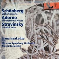 Produktbild: Konzert f&uuml;r Violine & Orchester op.36/+