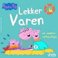 Produktbild: Peppa Pig &ndash; Lekker varen en andere verhaaltjes