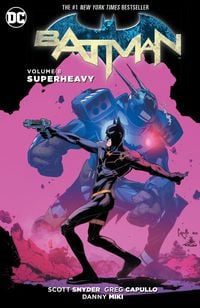 Produktbild: Batman Vol. 8: Superheavy (the New 52)