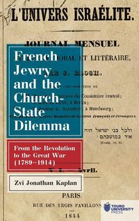 Produktbild: French Jewry and the Church-State Dilemma