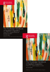 Produktbild: The Routledge Handbook of Applied Linguistics