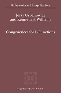 Produktbild: Congruences for L-Functions