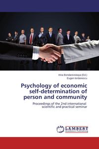 Produktbild: Psychology of economic self-determination of person and community