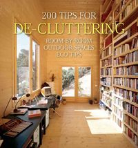 Produktbild: 200 Tips for De-Cluttering