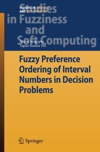 Produktbild: Fuzzy Preference Ordering of Interval Numbers in Decision Problems