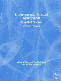 Produktbild: Cornwall, J: Entrepreneurial Financial Management