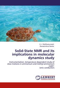 Produktbild: Solid-State NMR and its implications in molecular dynamics study