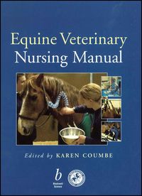 Produktbild: Equine Veterinary Nursing Manual