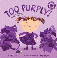 Produktbild: Reidy, J: Too Purply!