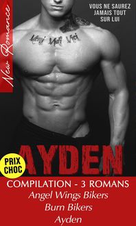 Produktbild: Compilation 3 Romans de Bikers (New Romance)
