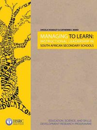 Produktbild: Hoadley, U:  Managing to Learn