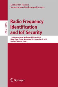 Produktbild: Radio Frequency Identification and IoT Security