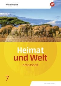 Produktbild: Heimat und Welt 7. Arbeitsheft. Sachsen-Anhalt