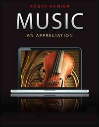 Produktbild: Music: An Appreciation with 5 Audio CD Set