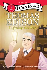 Produktbild: Houran, L: Thomas Edison: Lighting the Way
