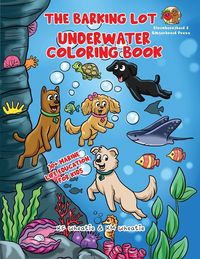 Produktbild: The Barking Lot Underwater Coloring Book