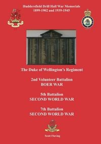 Produktbild: Huddersfield Drill Hall War Memorials 1899-1902 and 1939-1945
