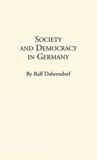 Produktbild: Society and Democracy in Germany