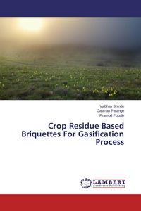 Produktbild: Crop Residue Based Briquettes For Gasification Process