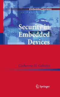 Produktbild: Security in Embedded Devices