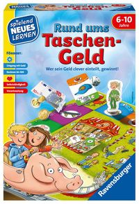 Produktbild: Rund ums Taschengeld - Kinderspiel ab 6 Jahre