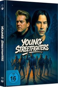 Produktbild: Young Streetfighters - Mediabook (Blu-ray + DVD)