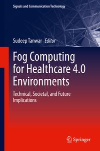 Produktbild: Fog Computing for Healthcare 4.0 Environments