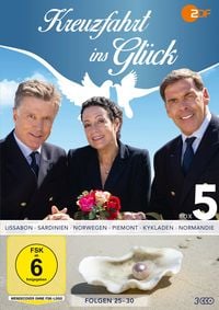 Produktbild: Kreuzfahrt ins Gl&uuml;ck - Box 5 - Folge 25-30 [3 DVDs]