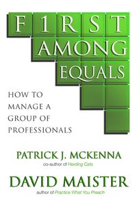 Produktbild: Mckenna, P: First Among Equals